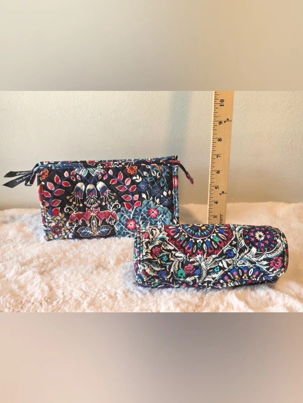 Vera Bradley Makeup Bag Bundle